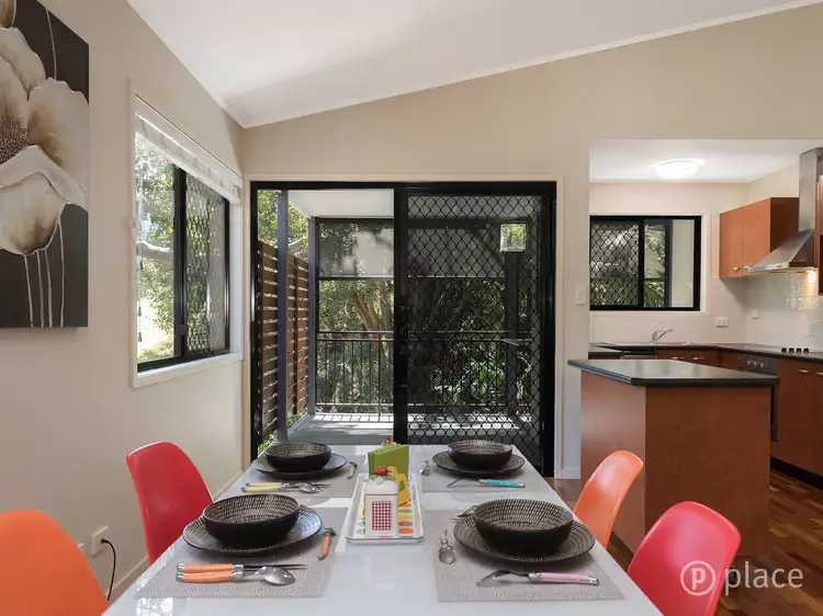 Fourth view of Homely townhouse listing, 3A Bellavista Terrace, Paddington QLD 4064