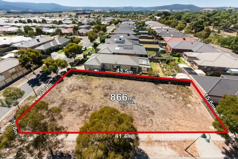 Main view of Homely land listing, 2 Taponga Way, Whittlesea VIC 3757