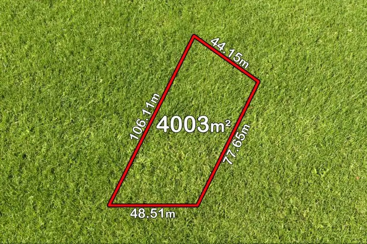 Main view of Homely land listing, LOT 9, 45 Ridge Road, Whittlesea VIC 3757