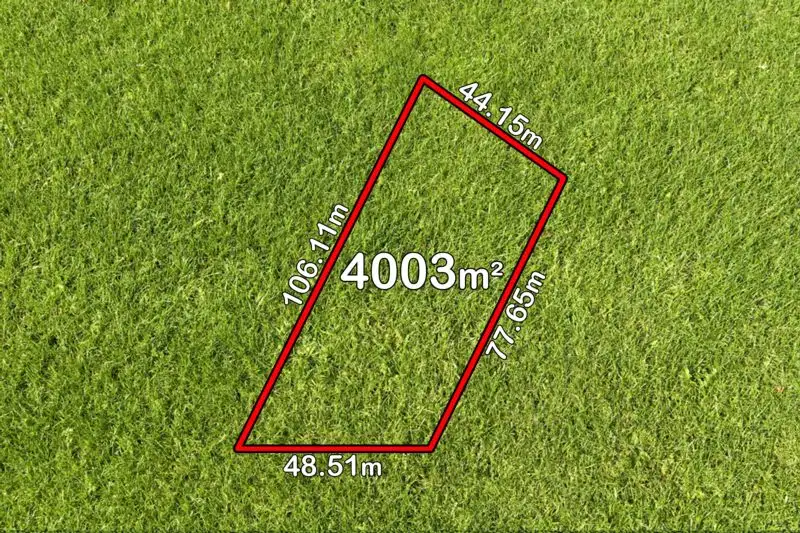 Main view of Homely land listing, LOT 9, 45 Ridge Road, Whittlesea VIC 3757