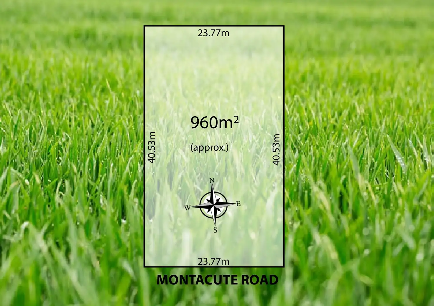 Main view of Homely land listing, LOT 151 Montacute Road, Newton SA 5074
