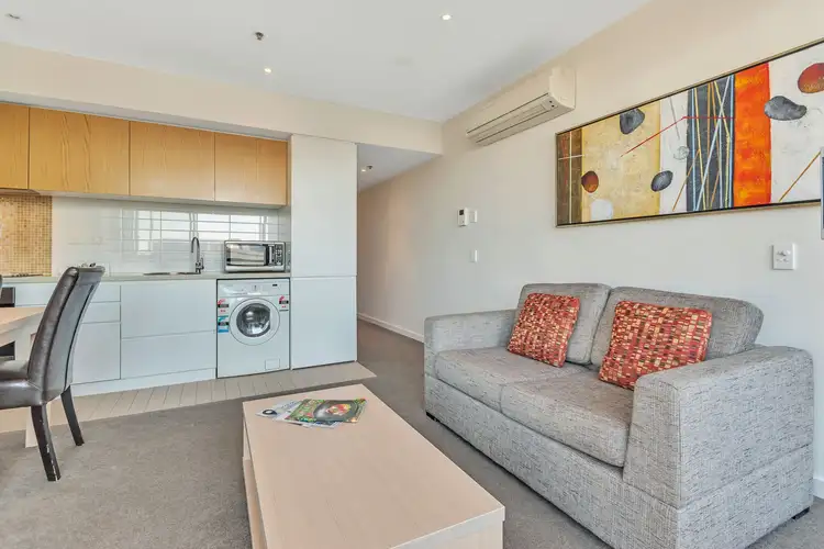 Second view of Homely apartment listing, 802/10 Balfours Way, Adelaide SA 5000