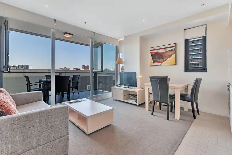 Third view of Homely apartment listing, 802/10 Balfours Way, Adelaide SA 5000