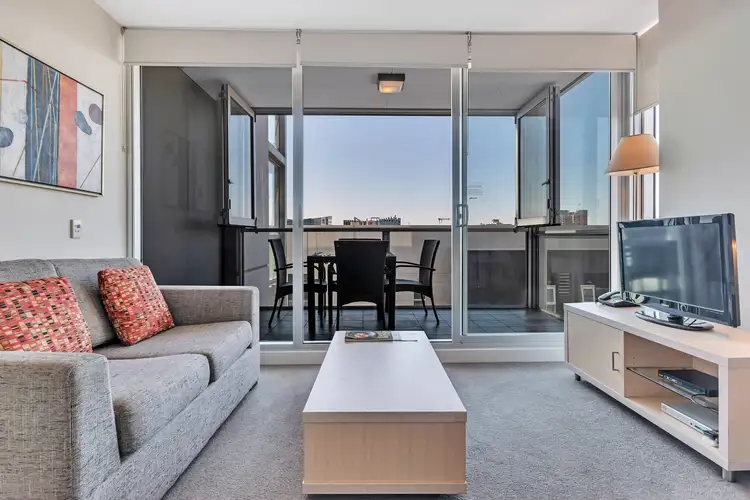 Fourth view of Homely apartment listing, 802/10 Balfours Way, Adelaide SA 5000