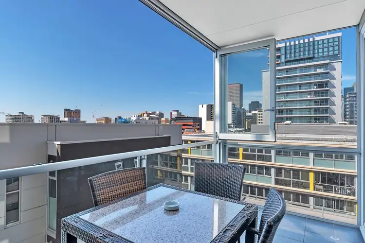 Fifth view of Homely apartment listing, 802/10 Balfours Way, Adelaide SA 5000