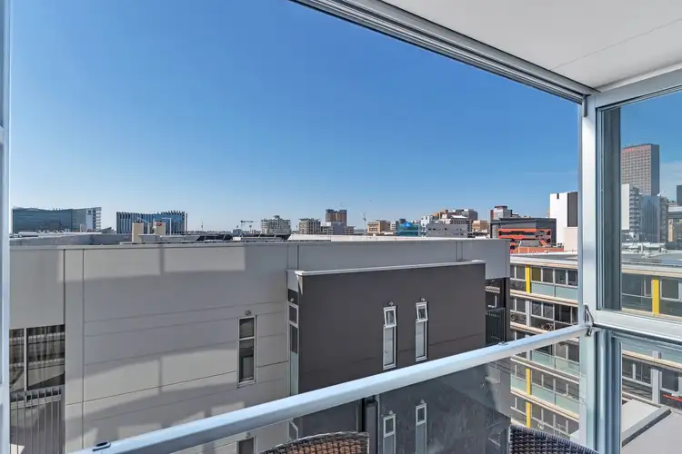 Sixth view of Homely apartment listing, 802/10 Balfours Way, Adelaide SA 5000