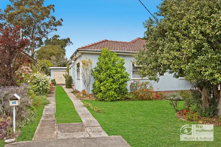 Main view of Homely house listing, 68 Tintern Ave, Telopea NSW 2117
