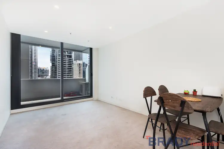 Second view of Homely apartment listing, 1209/8 Sutherland Street, Melbourne VIC 3000
