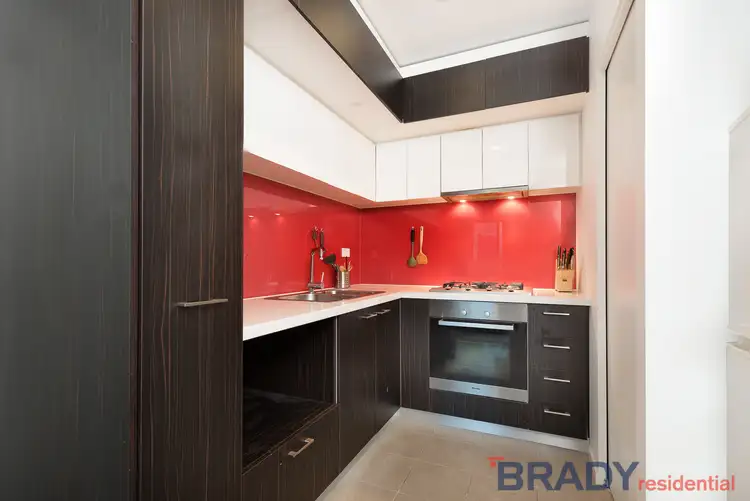 Fourth view of Homely apartment listing, 1209/8 Sutherland Street, Melbourne VIC 3000