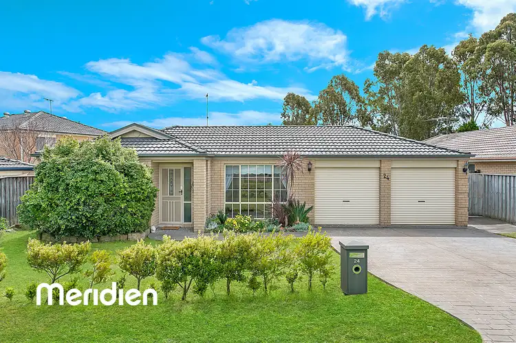 24 Aberdour Ave, Rouse Hill NSW 2155