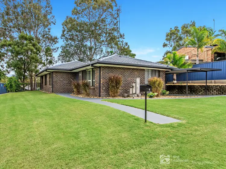 Main view of Homely house listing, 4 Kiowa Drive, Mudgeeraba QLD 4213