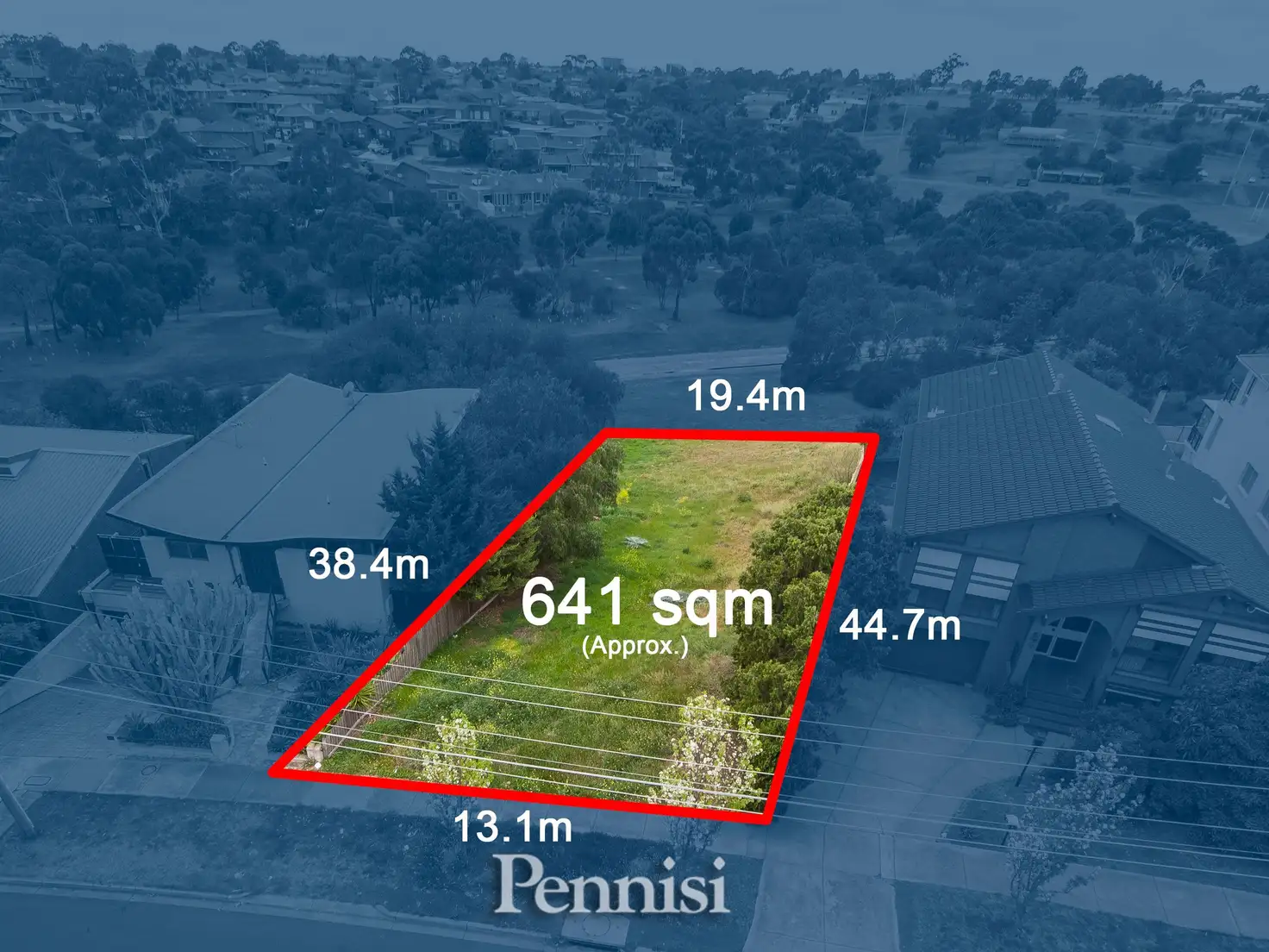 Main view of Homely land listing, 8 Moorna Drive, Airport West VIC 3042