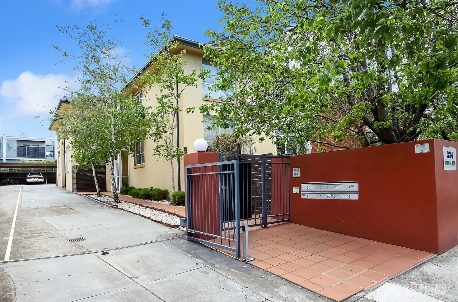 Main view of Homely unit listing, 6/334 Nicholson Street, Yarraville VIC 3013