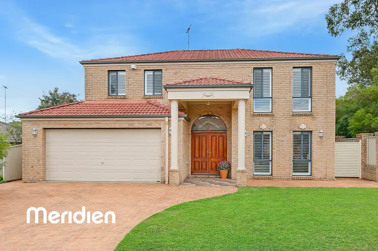 3 Halcyon Ave, Kellyville NSW 2155