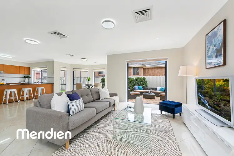 Second view of Homely house listing, 3 Halcyon Ave, Kellyville NSW 2155