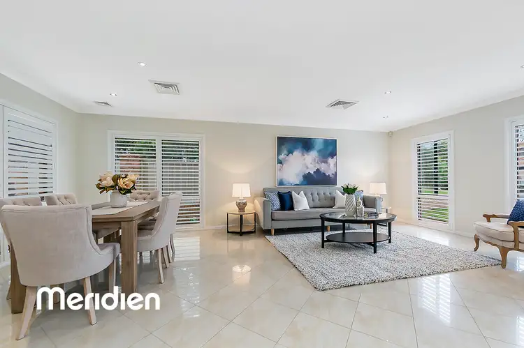 Third view of Homely house listing, 3 Halcyon Ave, Kellyville NSW 2155
