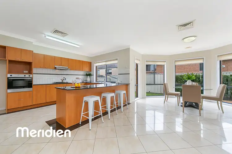 Fourth view of Homely house listing, 3 Halcyon Ave, Kellyville NSW 2155