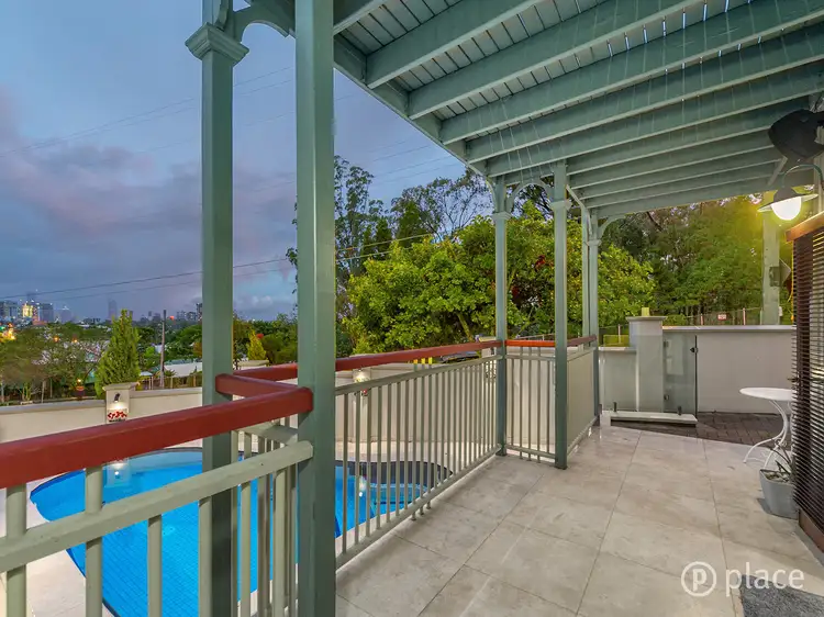 Third view of Homely townhouse listing, 1/157 Fernberg Road, Paddington QLD 4064