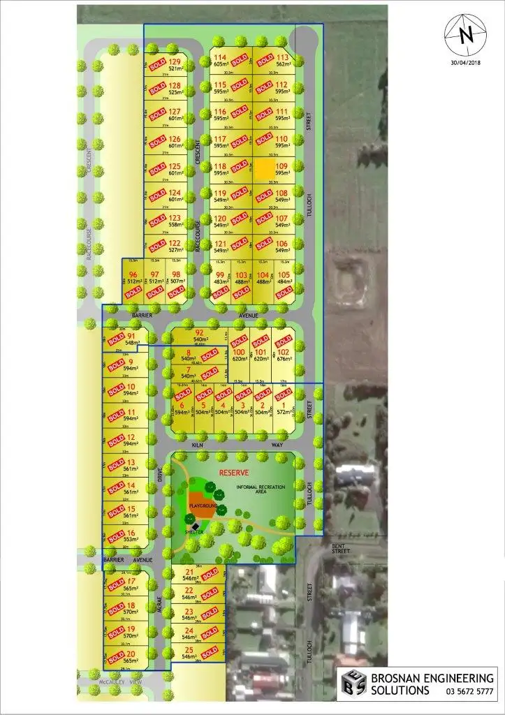 Lot 109 Cloverdale Park Estate, Dalyston VIC 3992