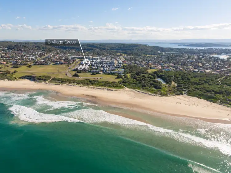Third view of Homely land listing, 3 Village Grove, Caves Beach NSW 2281