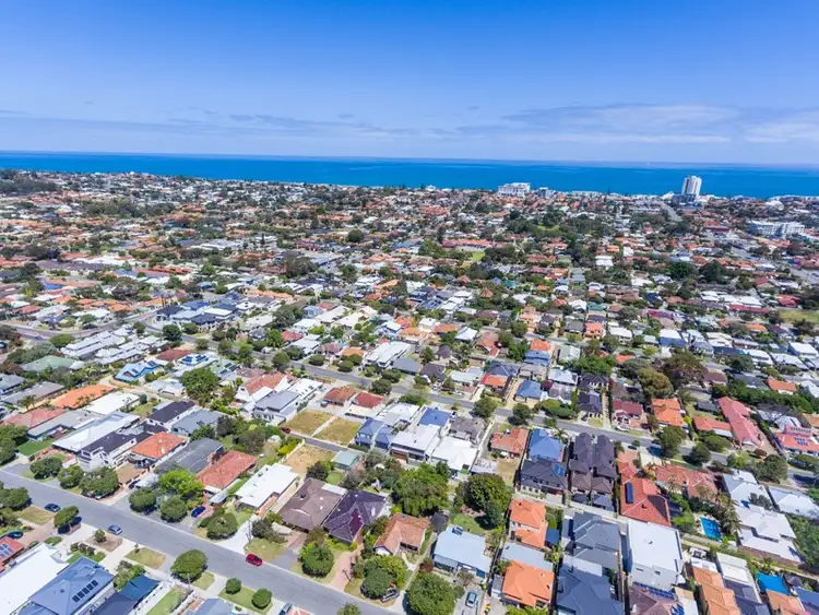 Second view of Homely land listing, 201A Northstead Street, Scarborough WA 6019
