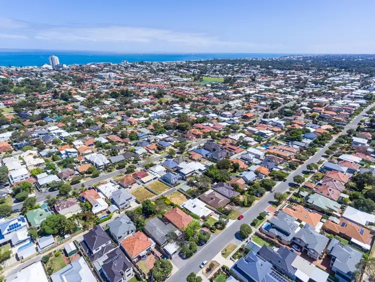 Third view of Homely land listing, 201A Northstead Street, Scarborough WA 6019