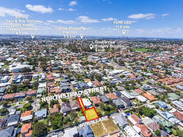 Fourth view of Homely land listing, 201A Northstead Street, Scarborough WA 6019
