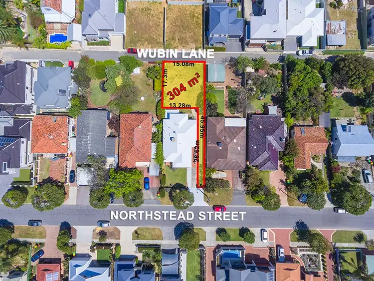 Fifth view of Homely land listing, 201A Northstead Street, Scarborough WA 6019