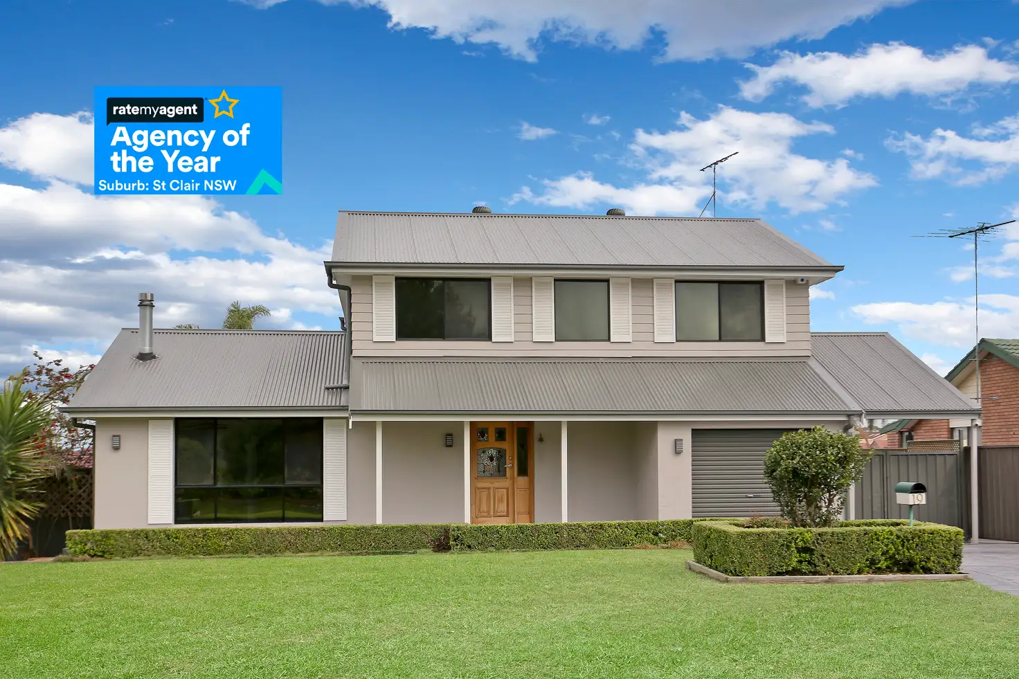 Main view of Homely house listing, 19 Menzies Circuit, St Clair NSW 2759