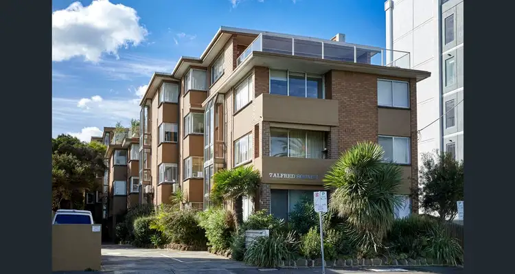 Main view of Homely apartment listing, 9/7 Alfred Square, St Kilda VIC 3182
