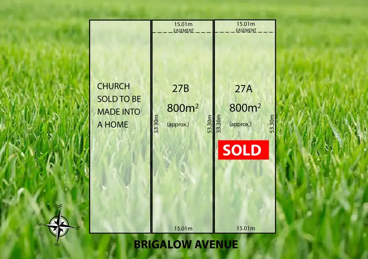 Main view of Homely land listing, 27B Brigalow Avenue, Kensington Gardens SA 5068