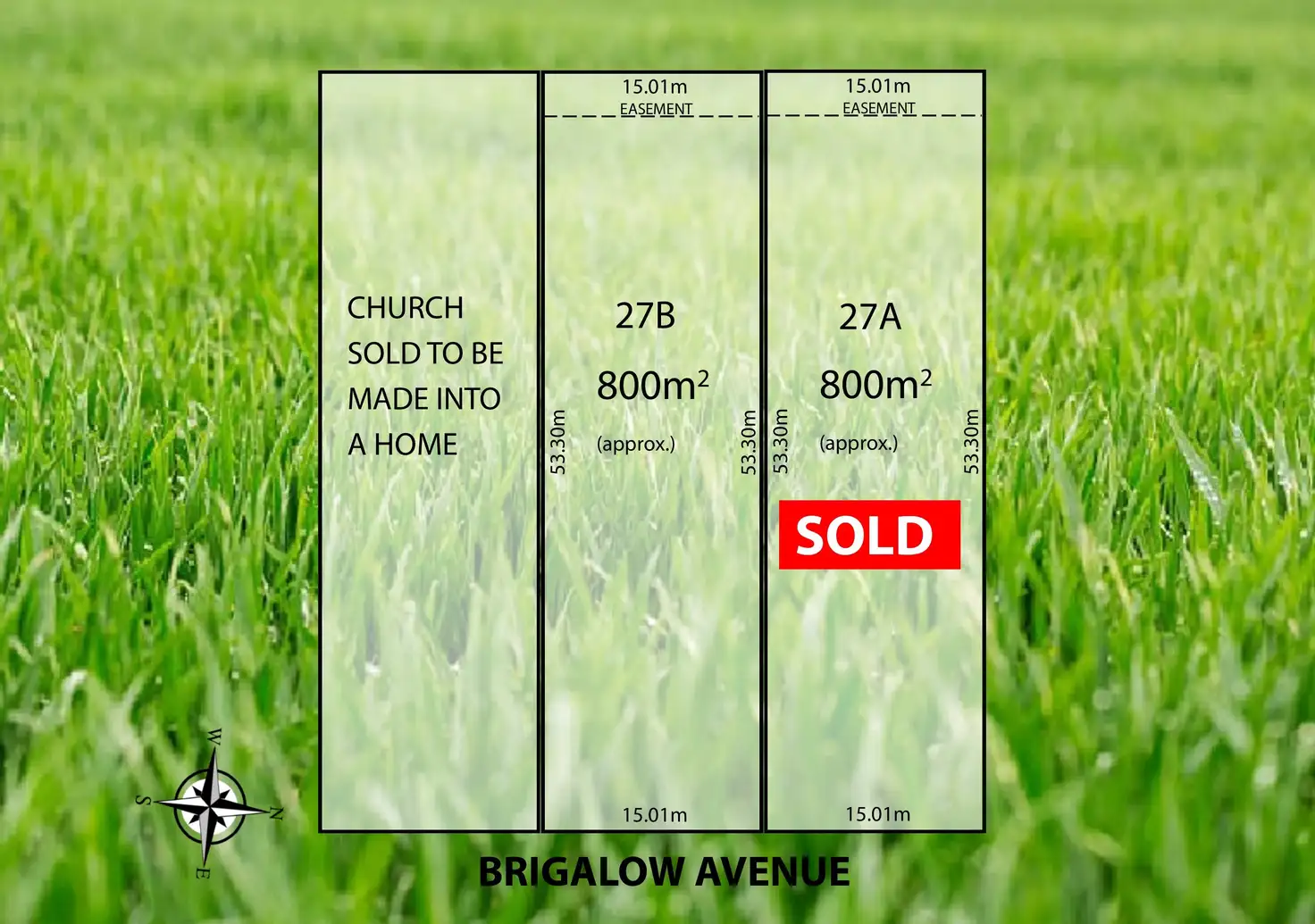 Main view of Homely land listing, 27B Brigalow Avenue, Kensington Gardens SA 5068