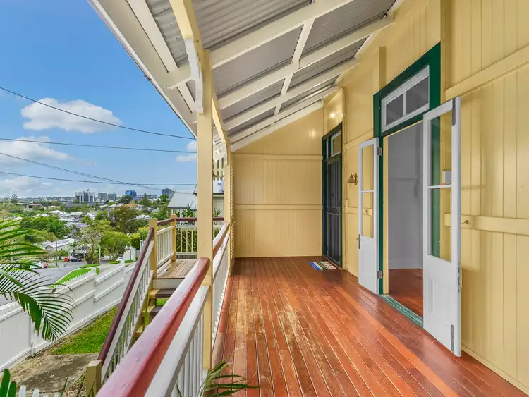 Second view of Homely house listing, 14 Patterson Street, Auchenflower QLD 4066