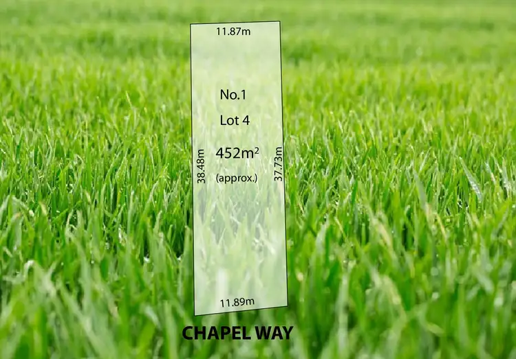1 Chapel Way (Enter from Swan Avenue), Rostrevor SA 5073