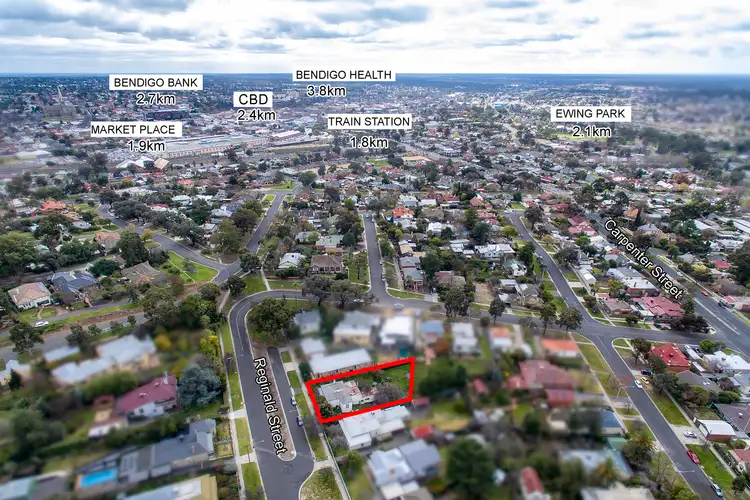 Second view of Homely land listing, 19 Reginald Street, Quarry Hill VIC 3550