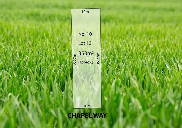 10 Chapel Way (Enter from Swan Avenue), Rostrevor SA 5073