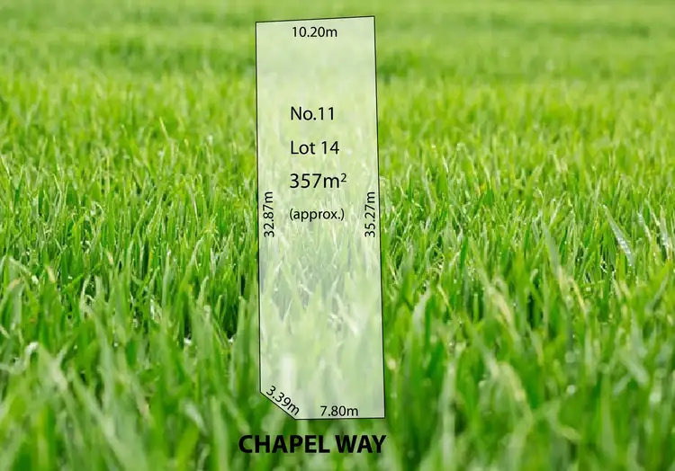 LOT 14 Chapel Way (Enter from Swan Avenue), Rostrevor SA 5073