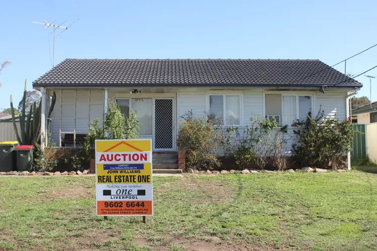 22 Orchard Road, Busby NSW 2168