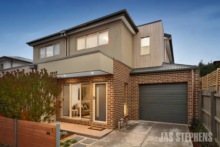 Main view of Homely townhouse listing, 1/10 Swan Street, Footscray VIC 3011