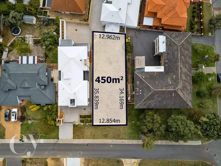 Third view of Homely land listing, 73B Staton Road, East Fremantle WA 6158