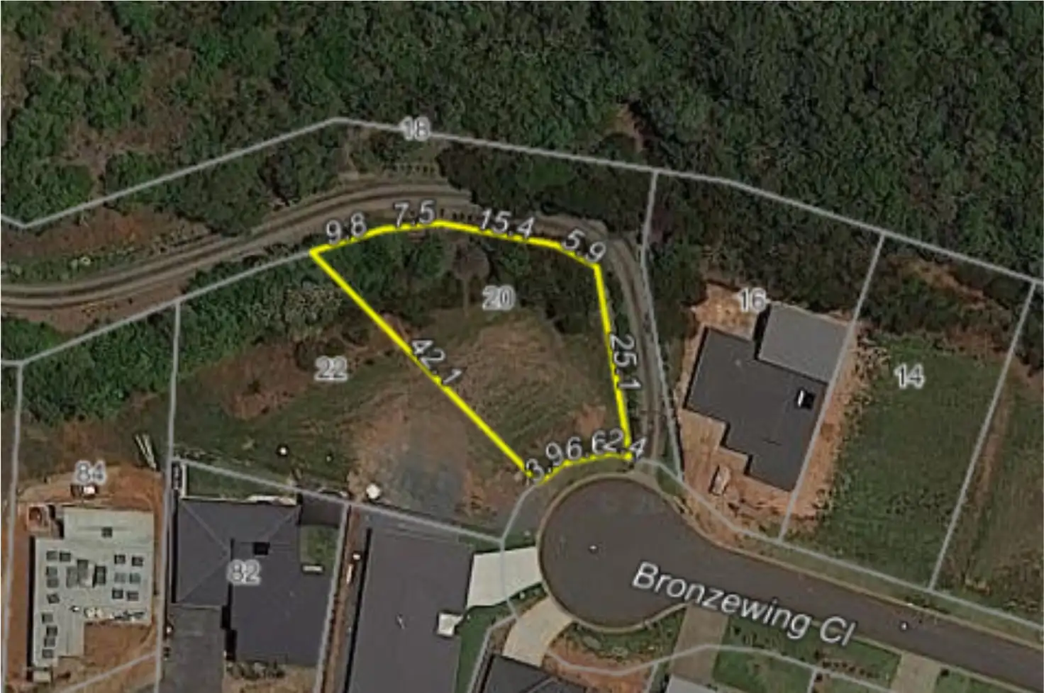 Main view of Homely land listing, LOT 95, 20 Bronzewing Close, Woree QLD 4868