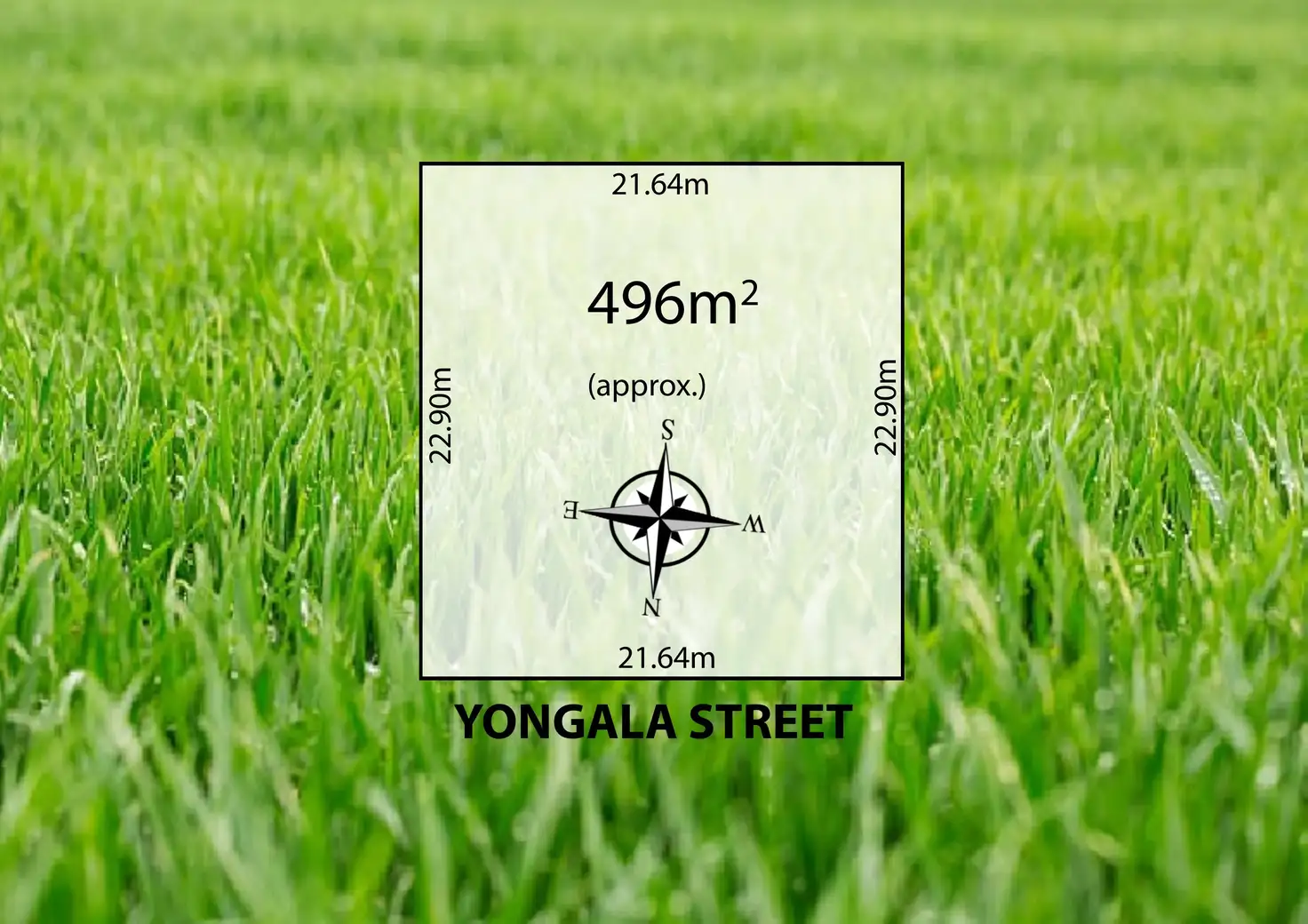 Main view of Homely land listing, 8 Yongala Street, Tranmere SA 5073