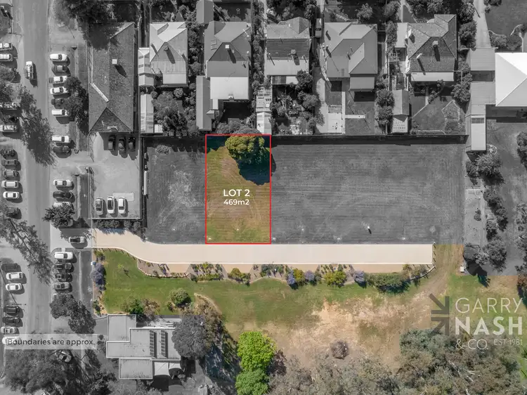 Main view of Homely land listing, LOT 2, 41 Cusack Street, Wangaratta VIC 3677
