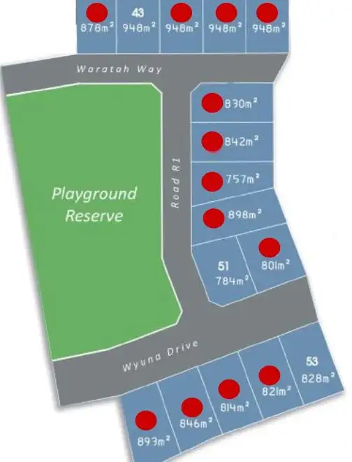 Main view of Homely land listing, Stage 15 Wyuna Estate, Elliminyt VIC 3250