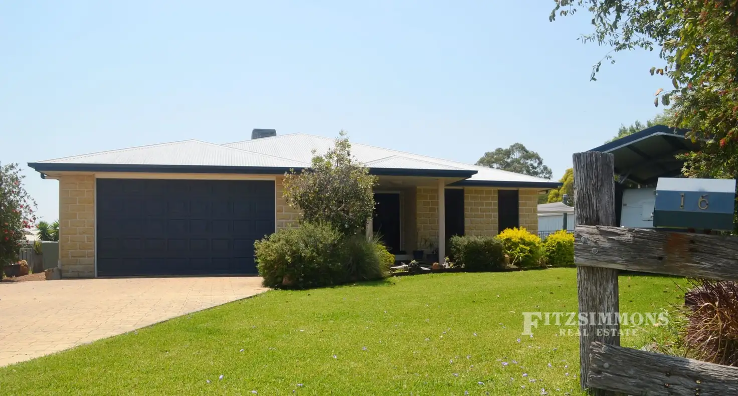 Main view of Homely house listing, 16 Jacaranda Court, Dalby QLD 4405
