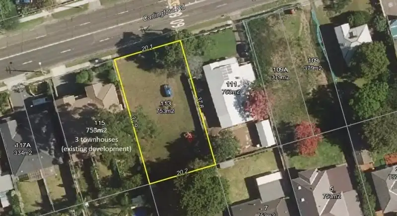 Main view of Homely house listing, 113 Carlingford Road, Epping NSW 2121