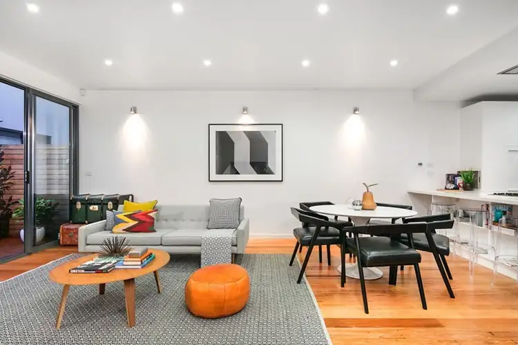 Fifth view of Homely townhouse listing, 3/234 Roden Street, West Melbourne VIC 3003
