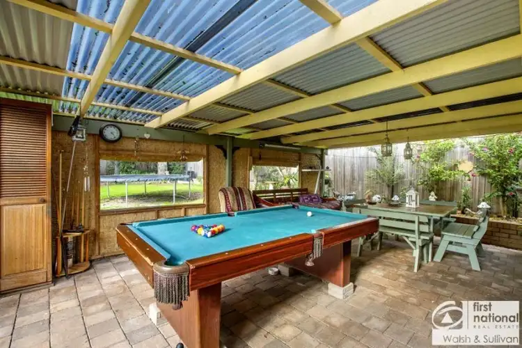 Sixth view of Homely house listing, 15 Willaroo Ave, Kellyville NSW 2155