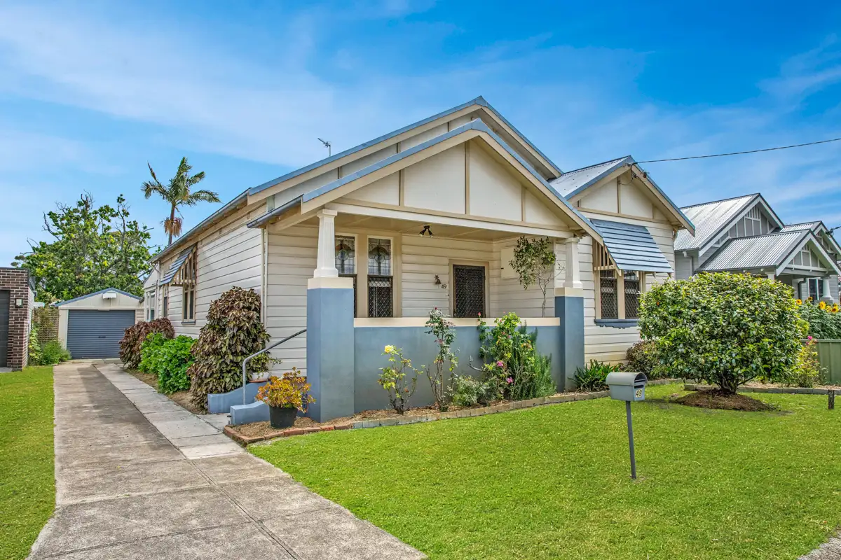 Main view of Homely house listing, 49 Stanley Street, Hamilton South NSW 2303