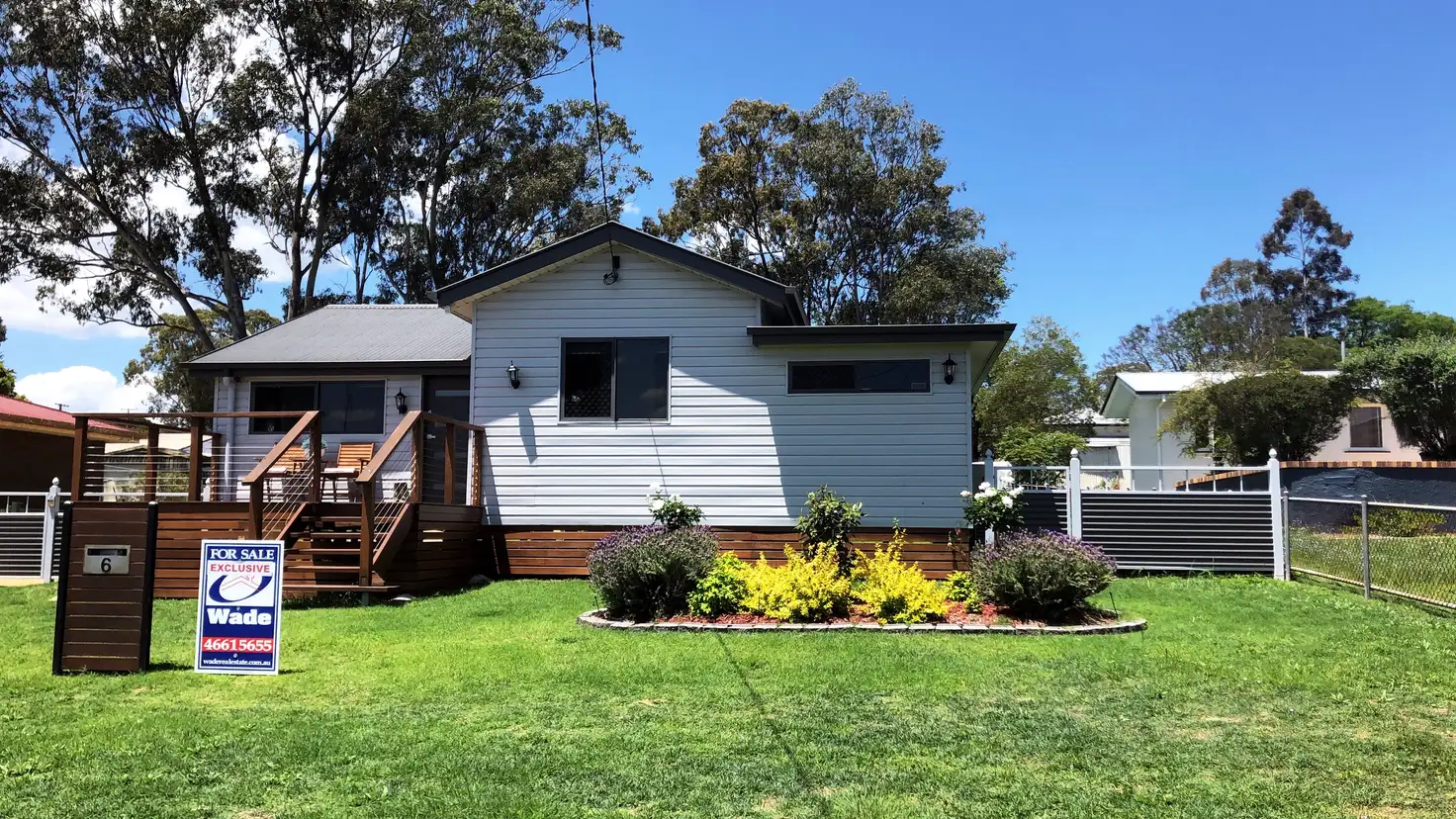 Main view of Homely house listing, 6 Glennie Street, Warwick QLD 4370
